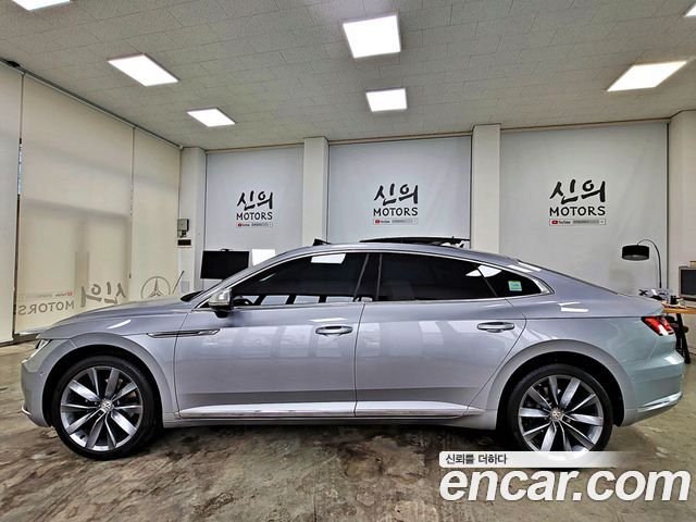 VOLKSWAGEN 아테온 2.0 TDI 프레스티지 4모션 2020 - photo 5 - Import Corée du Sud | International Cars