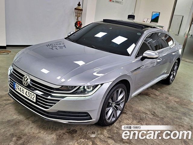 VOLKSWAGEN 아테온 2.0 TDI 프레스티지 4모션 2020 - photo 6 - Import Corée du Sud | International Cars