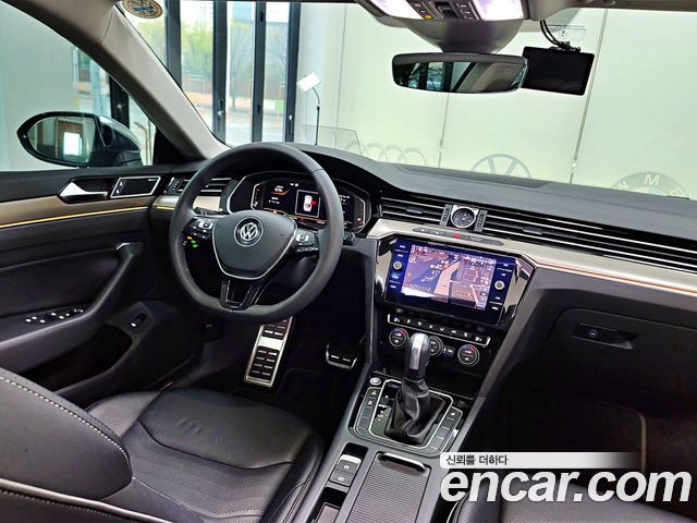 VOLKSWAGEN 아테온 2.0 TDI 프레스티지 4모션 2020 - photo 7 - Import Corée du Sud | International Cars