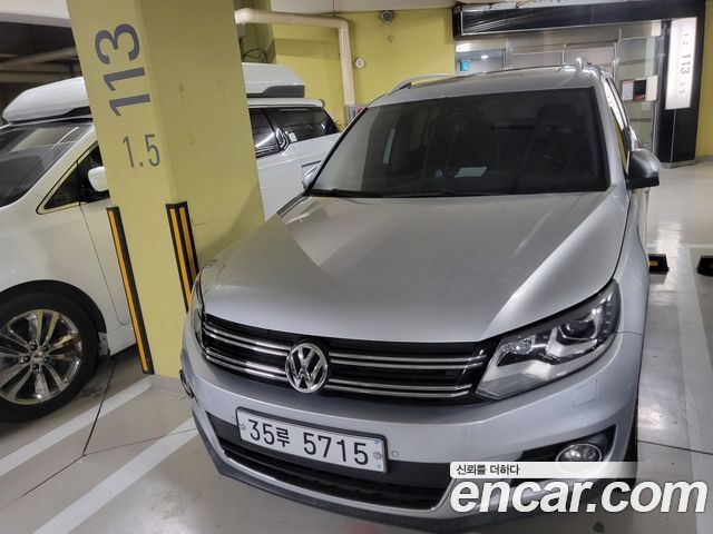 VOLKSWAGEN Tiguan 2.0 TDI Premium 2014