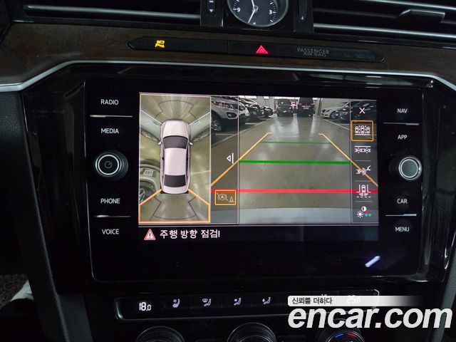 VOLKSWAGEN 파사트 GT(B8) 2.0 TDI 4모션 프레스티지 2018 - photo 14 - Import Corée du Sud | International Cars