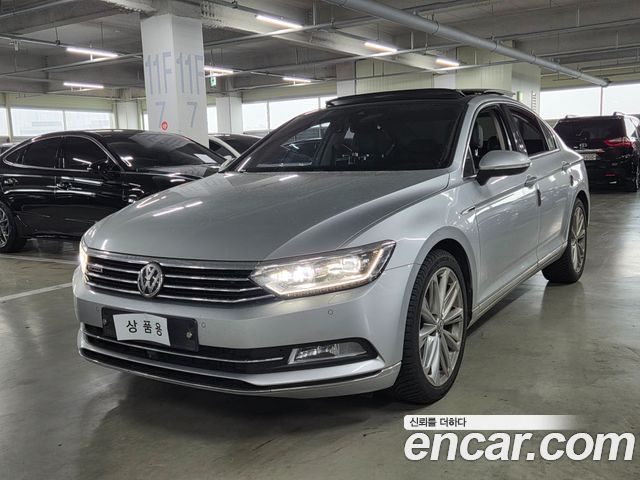VOLKSWAGEN 파사트 GT(B8) 2.0 TDI 4모션 프레스티지 2018 - photo 2 - Import Corée du Sud | International Cars