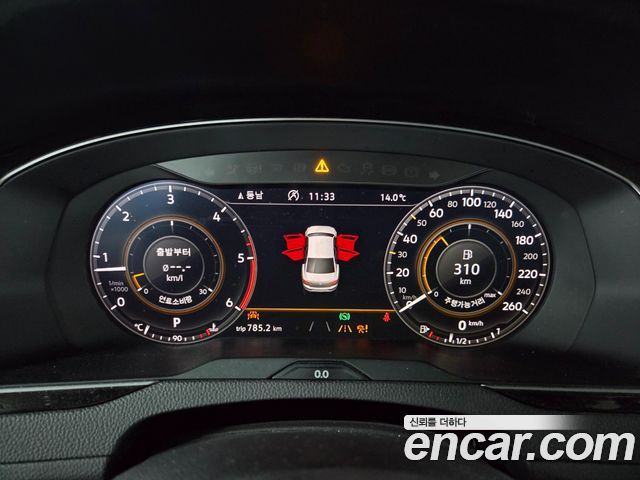 VOLKSWAGEN 파사트 GT(B8) 2.0 TDI 4모션 프레스티지 2018 - photo 8 - Import Corée du Sud | International Cars