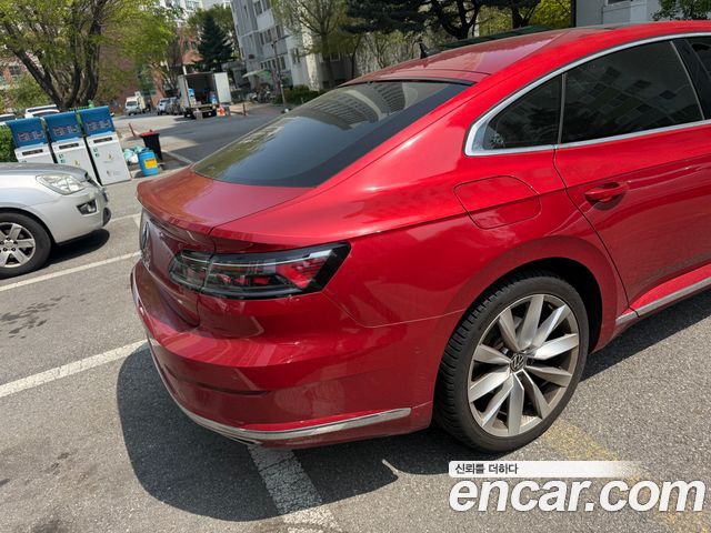 VOLKSWAGEN 아테온 2.0 TDI 프레스티지 2022 - photo 2 - Import Corée du Sud | International Cars