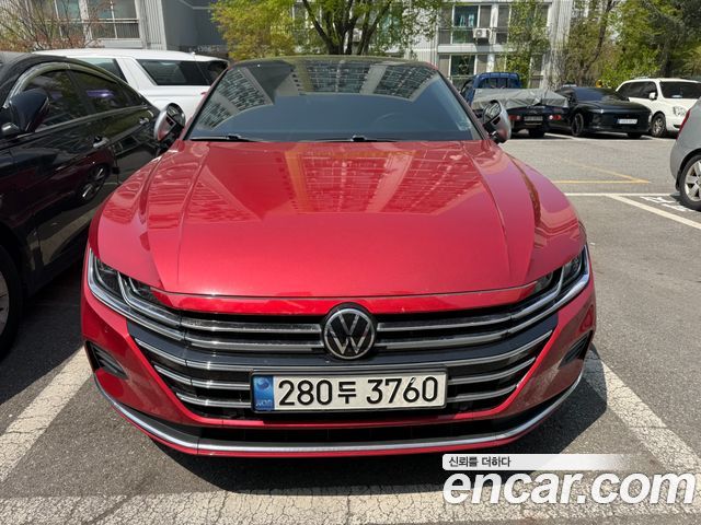 VOLKSWAGEN 아테온 2.0 TDI 프레스티지 2022 - photo 3 - Import Corée du Sud | International Cars