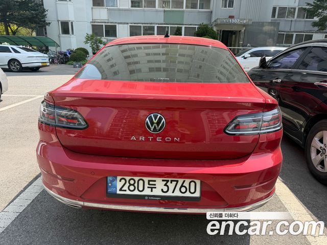 VOLKSWAGEN 아테온 2.0 TDI 프레스티지 2022 - photo 4 - Import Corée du Sud | International Cars