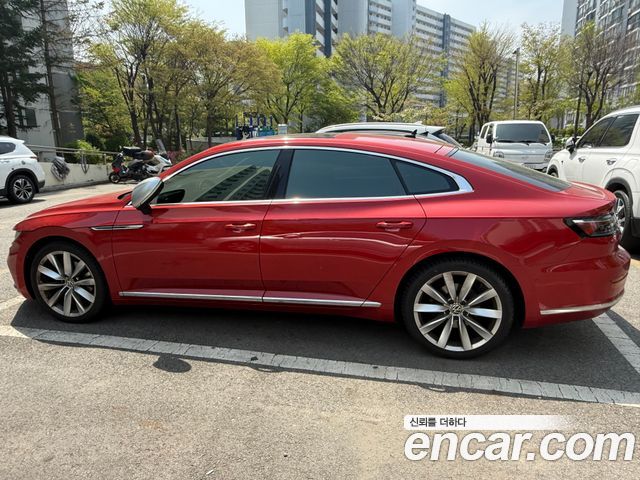 VOLKSWAGEN 아테온 2.0 TDI 프레스티지 2022 - photo 5 - Import Corée du Sud | International Cars