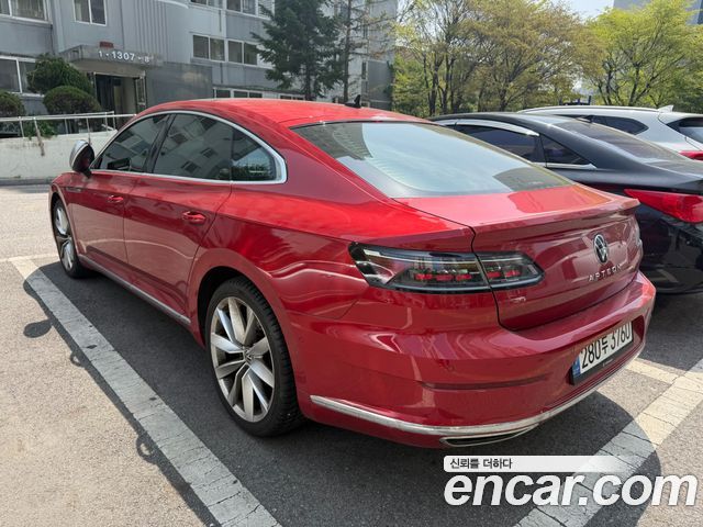 VOLKSWAGEN 아테온 2.0 TDI 프레스티지 2022 - photo 6 - Import Corée du Sud | International Cars