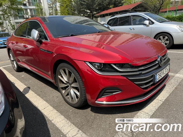 VOLKSWAGEN 아테온 2.0 TDI 프레스티지 2022 - photo 7 - Import Corée du Sud | International Cars