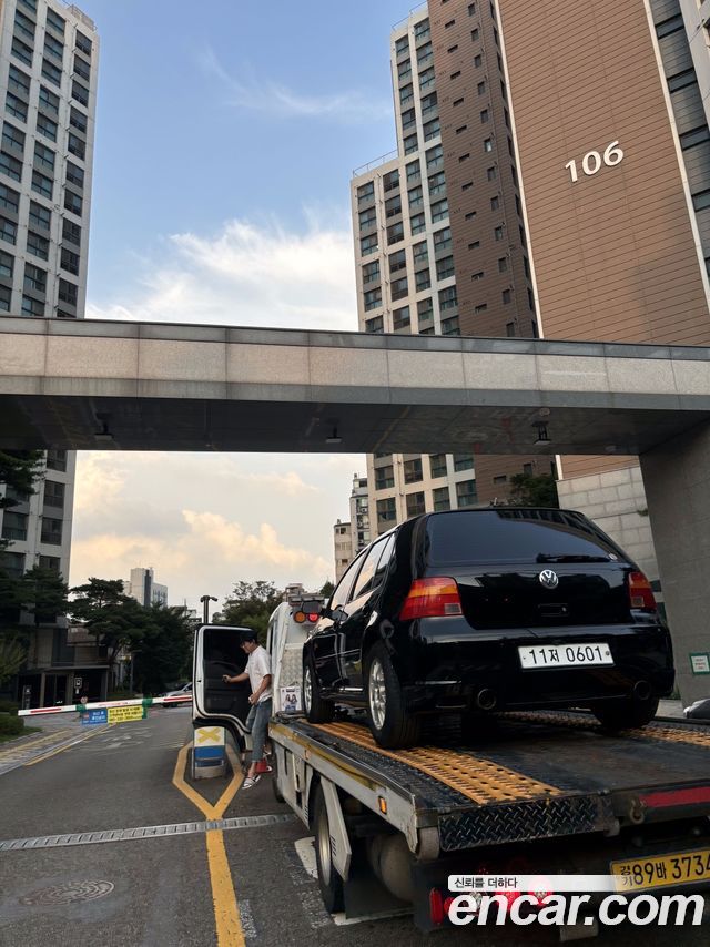 VOLKSWAGEN 골프 4세대 1.8 GTI 2003 - photo 12 - Import Corée du Sud | International Cars