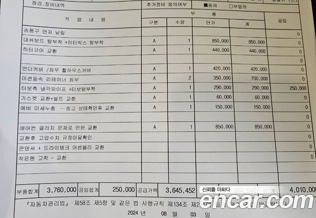 VOLKSWAGEN 골프 4세대 1.8 GTI 2003 - photo 18 - Import Corée du Sud | International Cars