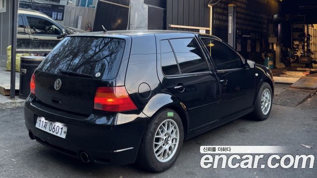 VOLKSWAGEN 골프 4세대 1.8 GTI 2003 - photo 4 - Import Corée du Sud | International Cars