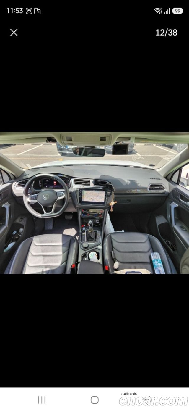 VOLKSWAGEN 티구안 2세대 2.0 TDI 4모션 프레스티지 2023 - photo 12 - Import Corée du Sud | International Cars