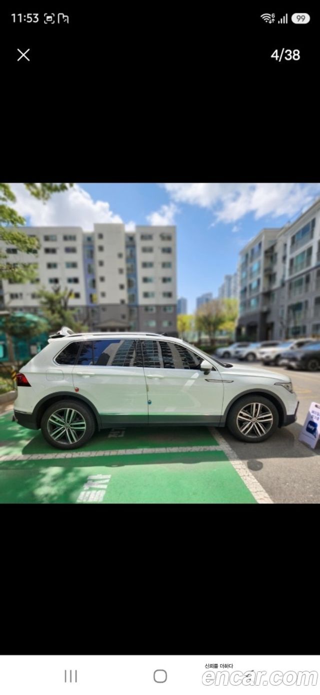 VOLKSWAGEN 티구안 2세대 2.0 TDI 4모션 프레스티지 2023 - photo 4 - Import Corée du Sud | International Cars
