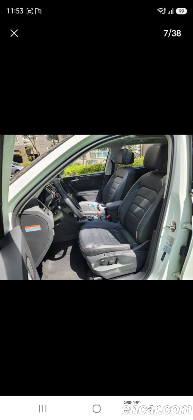 VOLKSWAGEN 티구안 2세대 2.0 TDI 4모션 프레스티지 2023 - photo 6 - Import Corée du Sud | International Cars