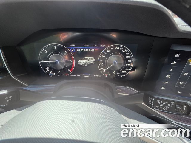 VOLKSWAGEN 투아렉 3세대 3.0 TDI Premium 2022 - photo 5 - Import Corée du Sud | International Cars