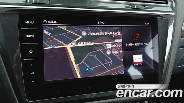 VOLKSWAGEN 티구안 올스페이스 2.0 TSI 프레스티지 2023 - photo 12 - Import Corée du Sud | International Cars