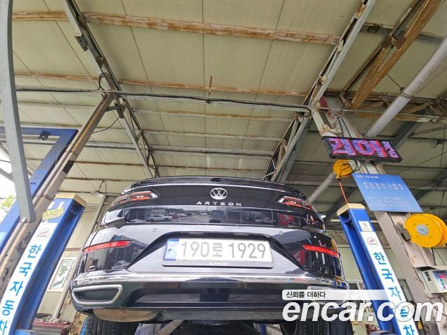 VOLKSWAGEN 아테온 2.0 TDI 프레스티지 2023 - photo 2 - Import Corée du Sud | International Cars