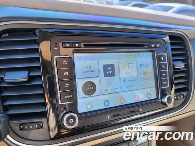 VOLKSWAGEN 비틀 2.0 TDI 2013 - photo 11 - Import Corée du Sud | International Cars