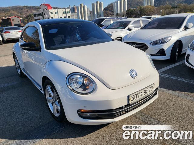 VOLKSWAGEN 비틀 2.0 TDI 2013 - photo 2 - Import Corée du Sud | International Cars
