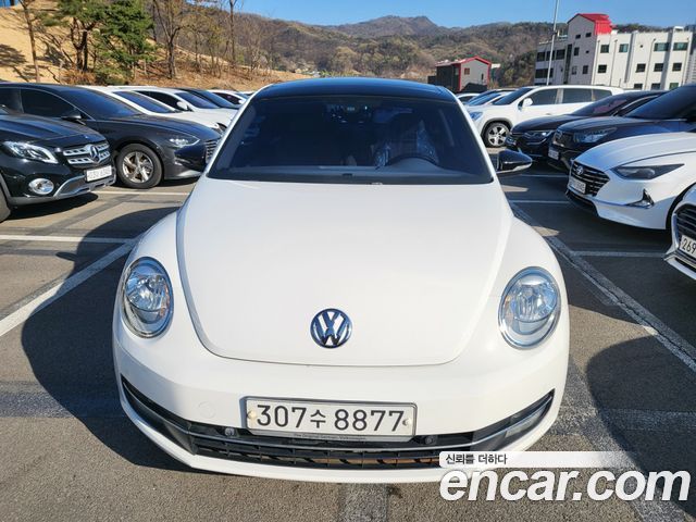 VOLKSWAGEN 비틀 2.0 TDI 2013 - photo 21 - Import Corée du Sud | International Cars