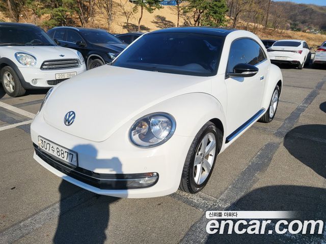 VOLKSWAGEN 비틀 2.0 TDI 2013 - photo 3 - Import Corée du Sud | International Cars