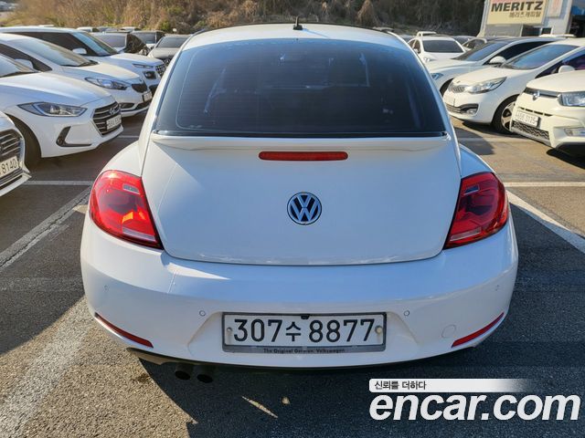 VOLKSWAGEN 비틀 2.0 TDI 2013 - photo 4 - Import Corée du Sud | International Cars