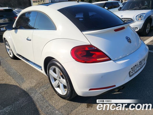 VOLKSWAGEN 비틀 2.0 TDI 2013 - photo 5 - Import Corée du Sud | International Cars