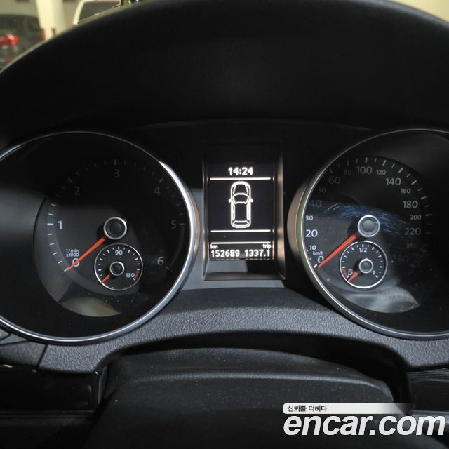 VOLKSWAGEN 골프 6세대 2.0 GTD 2013 - photo 11 - Import Corée du Sud | International Cars