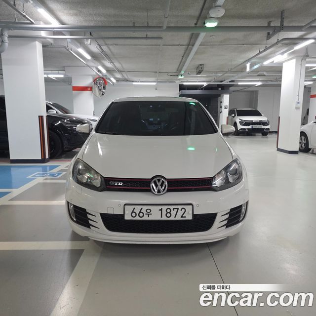 VOLKSWAGEN 골프 6세대 2.0 GTD 2013 - photo 19 - Import Corée du Sud | International Cars
