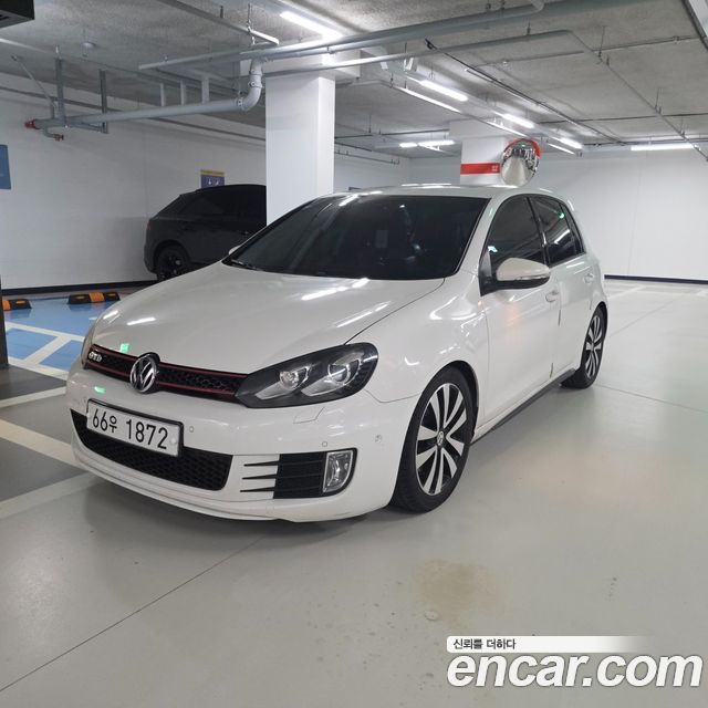 VOLKSWAGEN 골프 6세대 2.0 GTD 2013 - photo 2 - Import Corée du Sud | International Cars