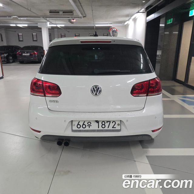 VOLKSWAGEN 골프 6세대 2.0 GTD 2013 - photo 5 - Import Corée du Sud | International Cars