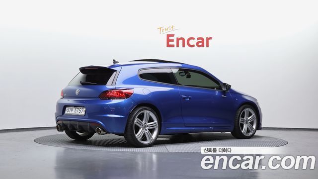 VOLKSWAGEN Scirocco 2.0 TSI R 2013