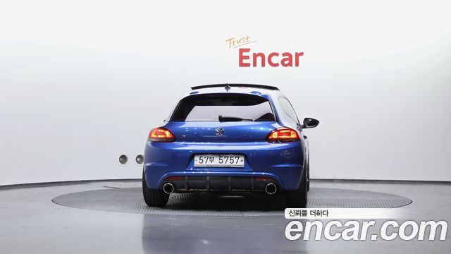 VOLKSWAGEN 시로코 2.0 TSI R 2013 - photo 3 - Import Corée du Sud | International Cars