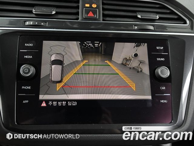 VOLKSWAGEN 티구안 2세대 2.0 TDI Premium 2018 - photo 15 - Import Corée du Sud | International Cars
