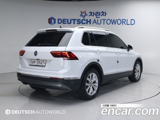 VOLKSWAGEN 티구안 2세대 2.0 TDI Premium 2018 - photo 2 - Import Corée du Sud | International Cars