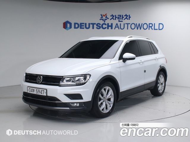 VOLKSWAGEN 티구안 2세대 2.0 TDI Premium 2018 - photo 21 - Import Corée du Sud | International Cars