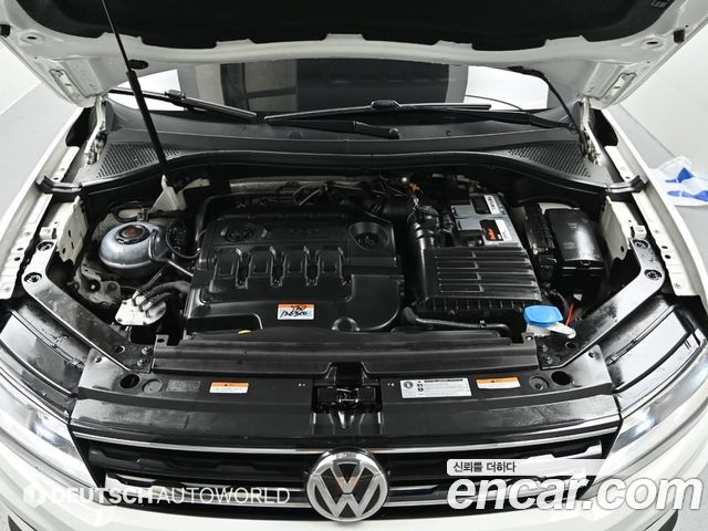 VOLKSWAGEN 티구안 2세대 2.0 TDI Premium 2018 - photo 6 - Import Corée du Sud | International Cars