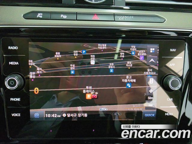 VOLKSWAGEN 아테온 2.0 TDI 프레스티지 2019 - photo 12 - Import Corée du Sud | International Cars