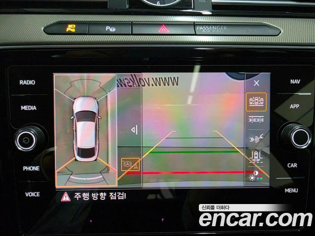 VOLKSWAGEN 아테온 2.0 TDI 프레스티지 2019 - photo 13 - Import Corée du Sud | International Cars