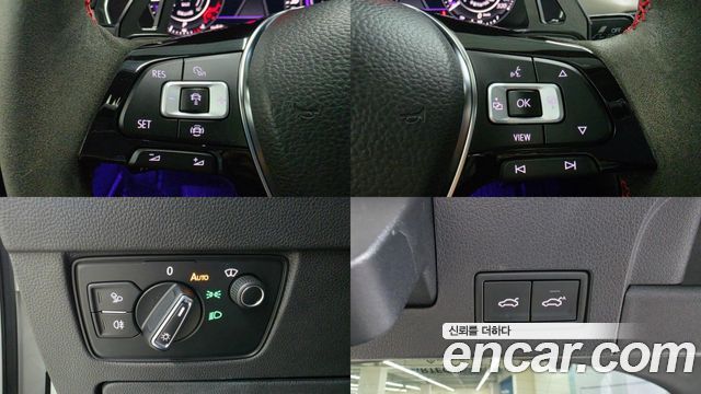 VOLKSWAGEN 아테온 2.0 TDI 프레스티지 2019 - photo 18 - Import Corée du Sud | International Cars
