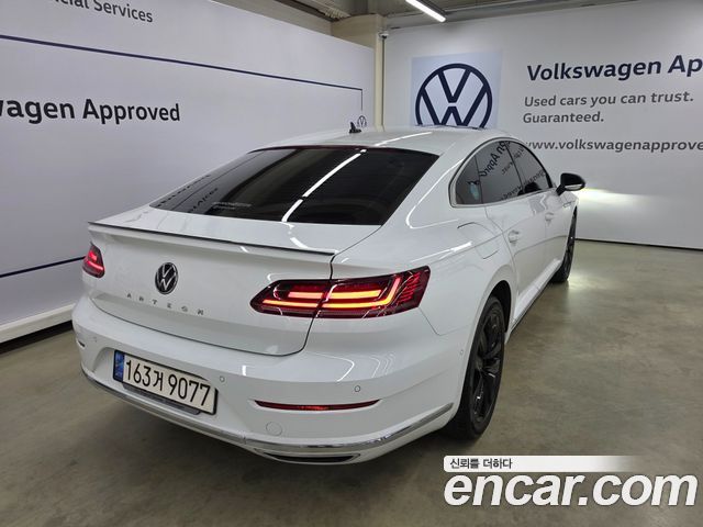 VOLKSWAGEN 아테온 2.0 TDI 프레스티지 2019 - photo 2 - Import Corée du Sud | International Cars