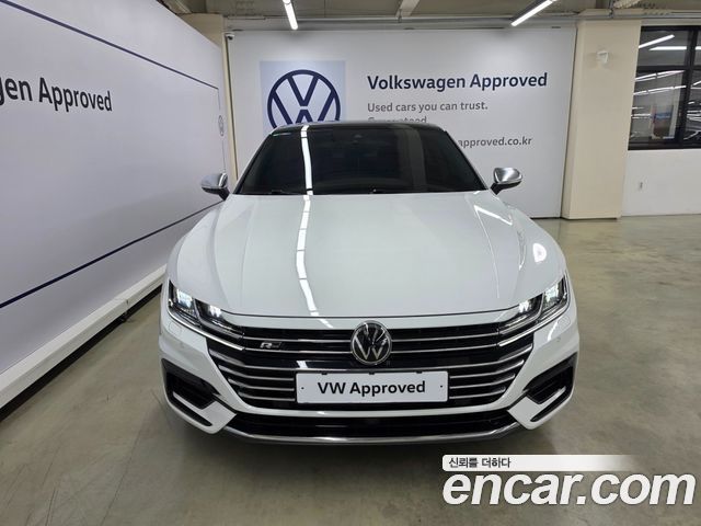 VOLKSWAGEN 아테온 2.0 TDI 프레스티지 2019 - photo 3 - Import Corée du Sud | International Cars