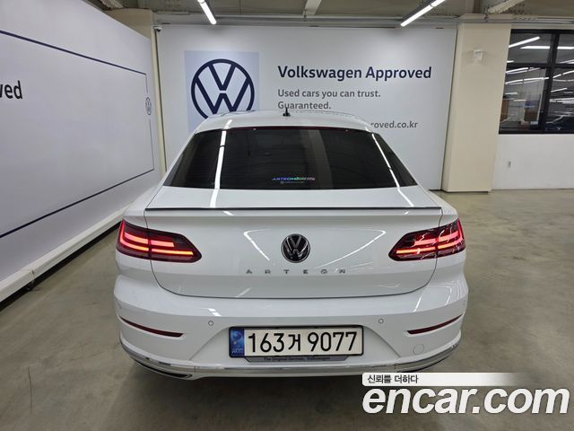 VOLKSWAGEN 아테온 2.0 TDI 프레스티지 2019 - photo 4 - Import Corée du Sud | International Cars