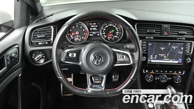 VOLKSWAGEN 골프 7세대 2.0 GTI 2014 - photo 13 - Import Corée du Sud | International Cars