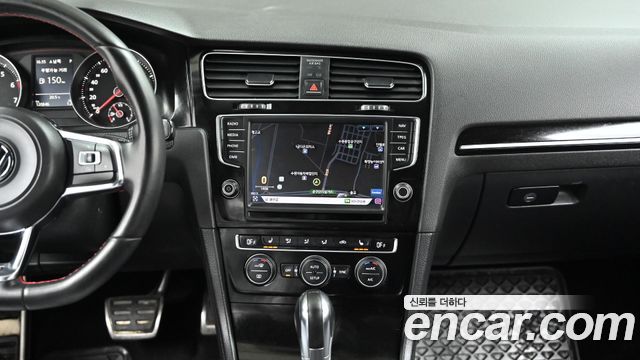 VOLKSWAGEN 골프 7세대 2.0 GTI 2014 - photo 14 - Import Corée du Sud | International Cars