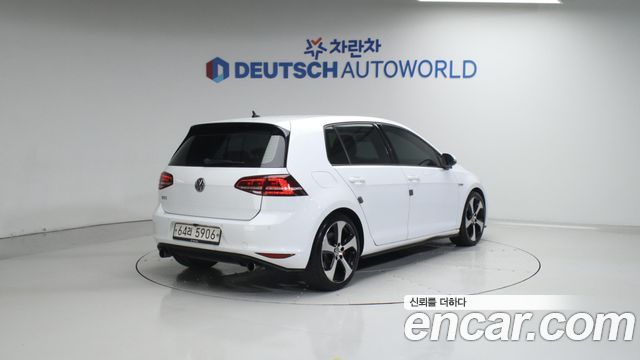 VOLKSWAGEN 골프 7세대 2.0 GTI 2014 - photo 2 - Import Corée du Sud | International Cars