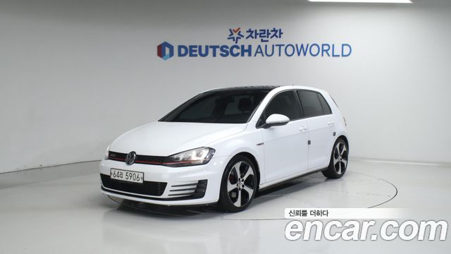 VOLKSWAGEN 골프 7세대 2.0 GTI 2014 - photo 23 - Import Corée du Sud | International Cars