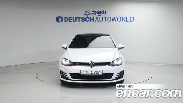 VOLKSWAGEN 골프 7세대 2.0 GTI 2014 - photo 3 - Import Corée du Sud | International Cars