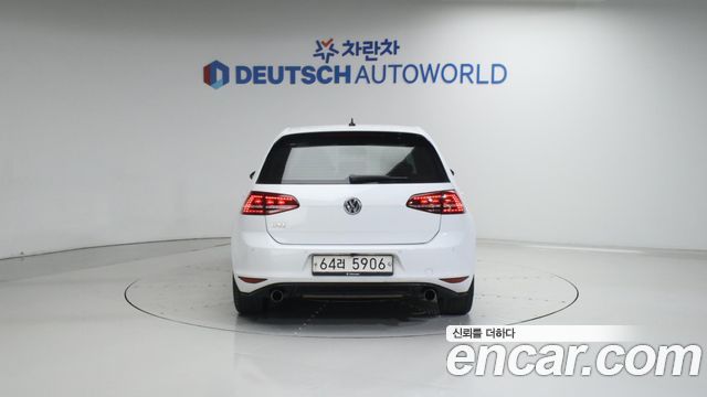 VOLKSWAGEN 골프 7세대 2.0 GTI 2014 - photo 4 - Import Corée du Sud | International Cars